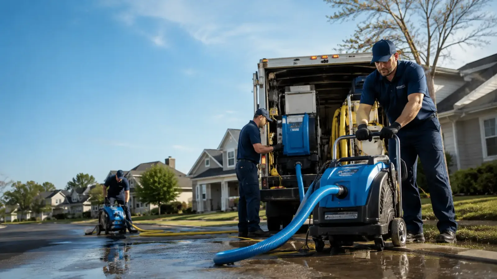 Flood Damage Cleanup in Glen Richey, PA